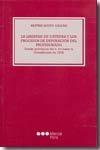 Libertad de Cátedra y los procesos de depuración del profesorado desde principios del S. XIX hasta l | portada del libro