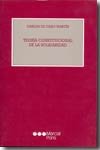 TEORIA CONSTITUCIONAL SOLIDARIDAD, de DE CABO MARTIN CARLOS | portada del libro