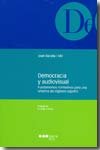 Democracia y audiovisual, de Barata I Mir, Joan | portada del libro