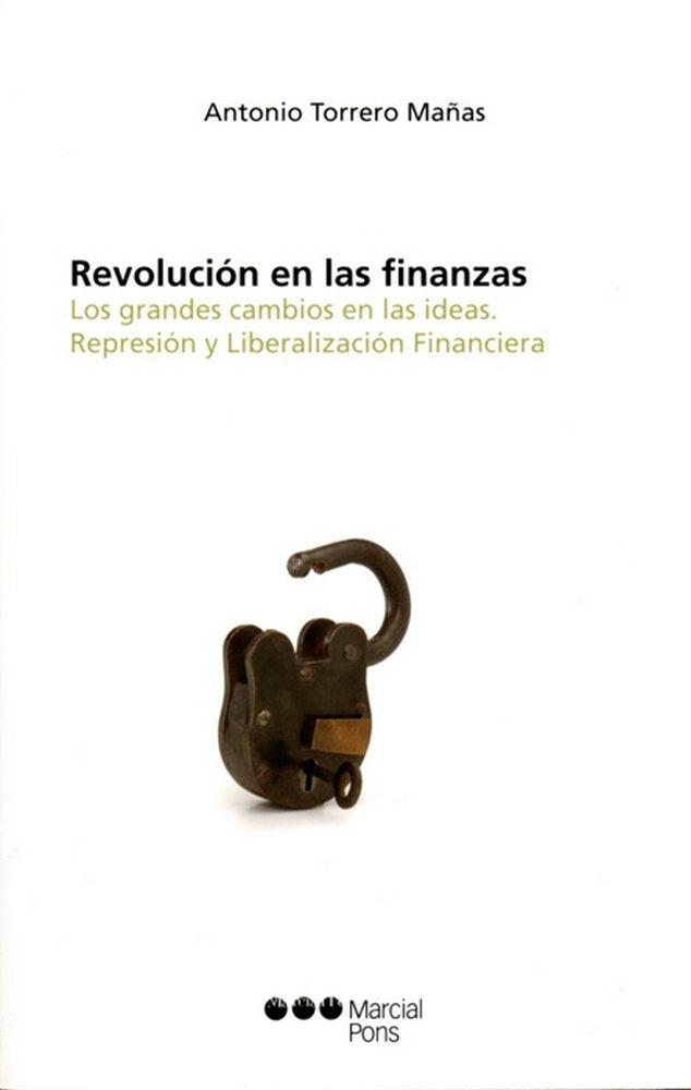 Revolución en las finanzas, de TORRERO MAÑAS | portada del libro