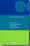Estudios sobre los beneficios fiscales en el sistema tributario español, de SANCHEZ GALIANA | portada del libro