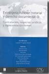 Contratación, negocios jurídicos y representación formal, de José María Fugardo Estivill | portada del libro