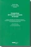 Perspectivas del derecho sucesorio en Europa, de VIÑAS FARRE | portada del libro