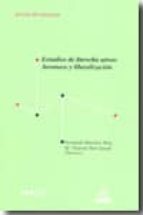 ESTUDIOS DE DERECHO AEREO, de Fernando Martínez Sanz | portada del libro