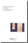 DERECHO INTERNACIONAL ECONOMICO, de HINOJOSA MARTINEZ | portada del libro
