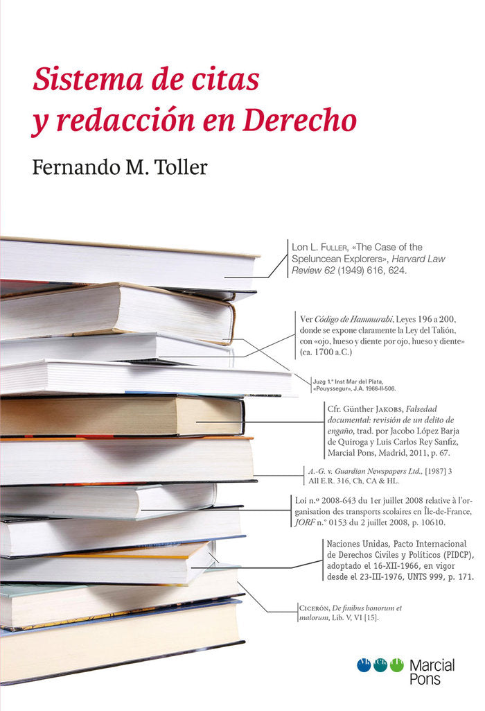 Sistema de citas y redacción en Derecho, de Toller, Fernando M. | portada del libro