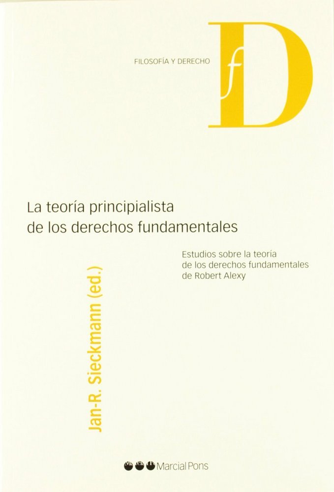 La teoría principalista de los derechos fundamentales, de Varios autores | portada del libro
