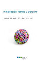 Inmigración, familia y Derecho, de Varios autores | portada del libro