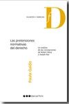 Las pretensiones normativas del Derecho, de Gaido, Paula | portada del libro