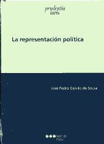 La representación política, de Galvão de Sousa | portada del libro