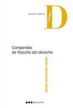 Compendio de filosofía del derecho, de Hernández Marín, Rafael | portada del libro