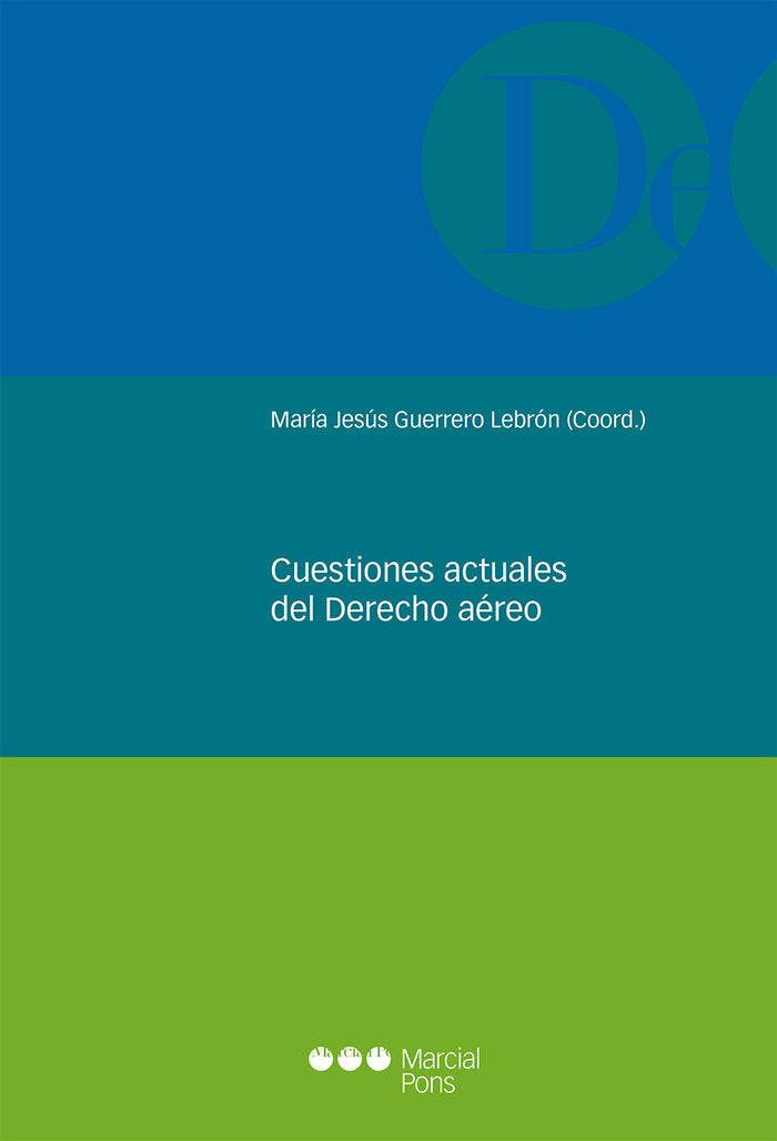 Cuestiones actuales del Derecho aéreo | portada del libro