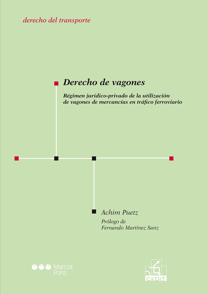 Derecho de vagones, de Puetz, Achim | portada del libro