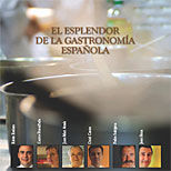 El esplendor de la Gastronomía Española, de Rodero Armendáriz, Koldo | portada del libro