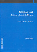 SISTEMA FISCAL, de ZABALETA ARREGUI, IDOIA | portada del libro