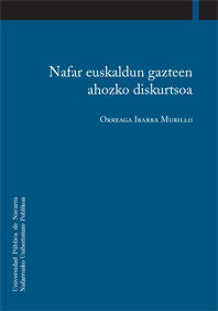 Nafar euskaldun gazteen ahozko diskurtsoa, de Ibarra Murillo, Orreaga | portada del libro