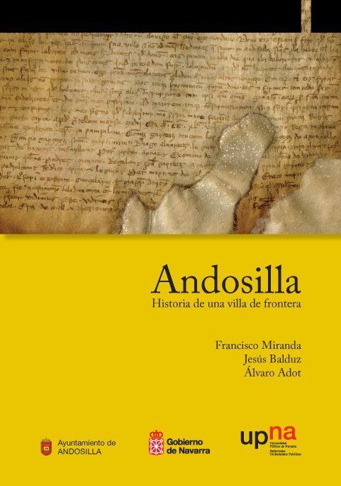 Andosilla. Historia de una villa de frontera, de Miranda Rubio, Francisco | portada del libro
