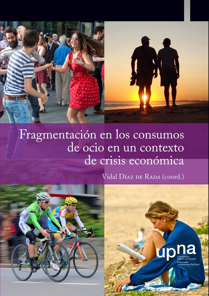 Fragmentación en los consumos de ocio en un contexto de crisis económica, de AA.VV. | portada del libro