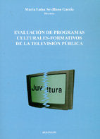 Evaluación de Programas-Culturales Formativos de la televisión pública., de Sevillano Garcia, María Luisa | portada del libro