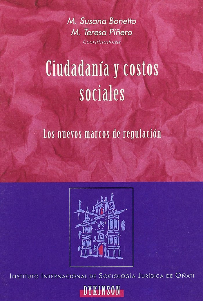 CIUDADANIA Y COSTOS SOCIALES, de BONETTO, M. S. | portada del libro