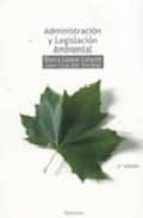 Administración y legislación ambiental, de Varios autores | portada del libro