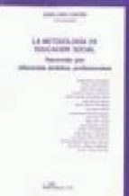 La metodología en educación social, de JUAN LIRIO CASTRO | portada del libro
