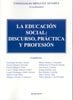 La educación social, de Mínguez Álvarez | portada del libro