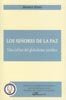 Los señores de la paz, de Zolo | portada del libro