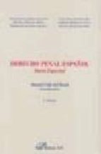 Derecho penal español. Parte especial, de Varios autores | portada del libro
