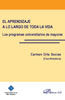 El aprendizaje a lo largo de toda la vida, de Orte Socías | portada del libro