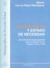 Ilicitud, culpa y estado de necesidad, de García-Ripoll Montijano | portada del libro