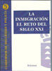 La inmigración el reto del siglo XXI, de Iglesias Machado, Salvador | portada del libro