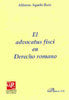 El advocatus fisci en Derecho romano, de Aguado Ruiz | portada del libro