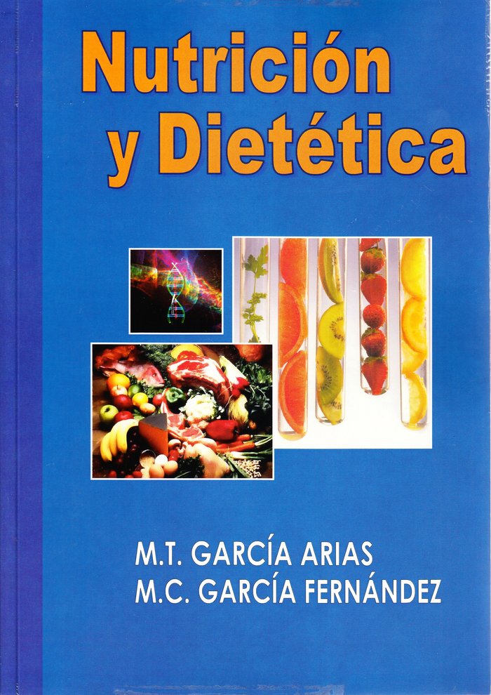 NURICION Y DIETETICA, de AA.VV. | portada del libro