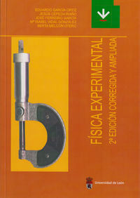 Física experimental, de García Ortiz, Eduardo | portada del libro