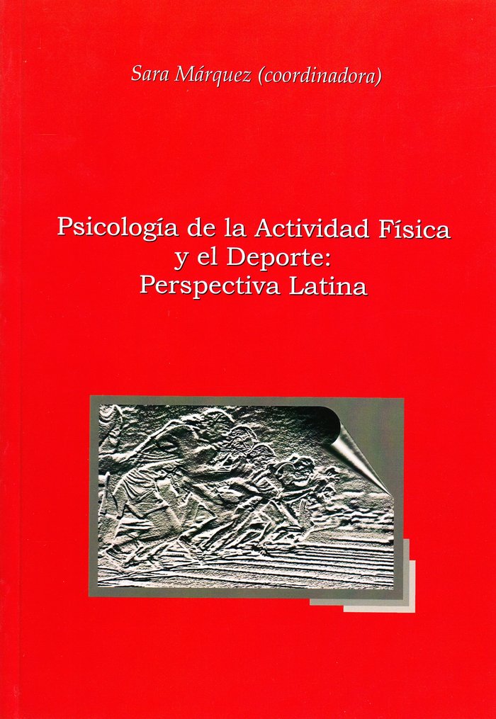 PSICOLOGIA DE LA ACTIVIDAD FISICA Y EL DEPORTE: PERSPECTIVA, de AA.VV. | portada del libro