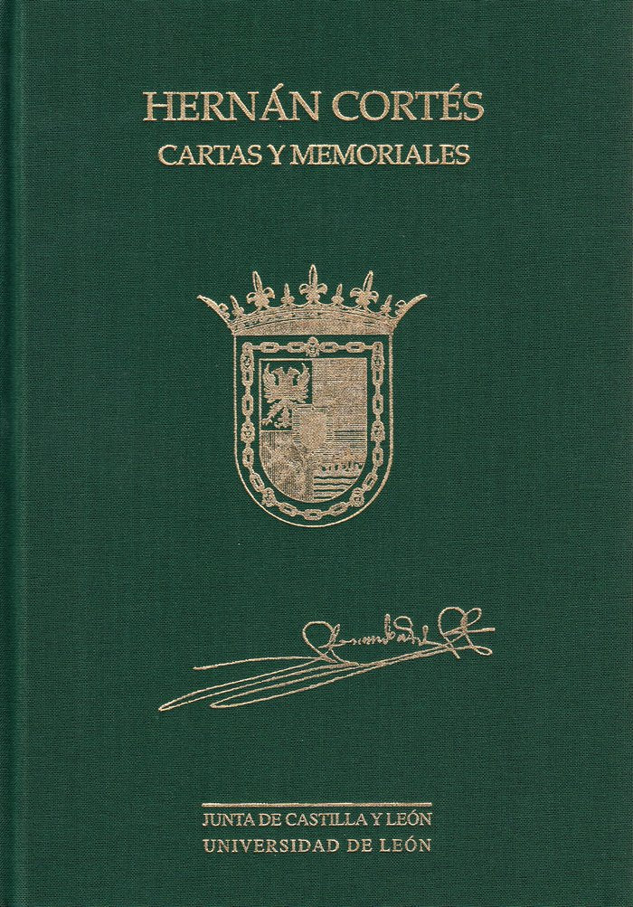CARTAS Y MEMORIALES, de CORTES, HERNAN | portada del libro