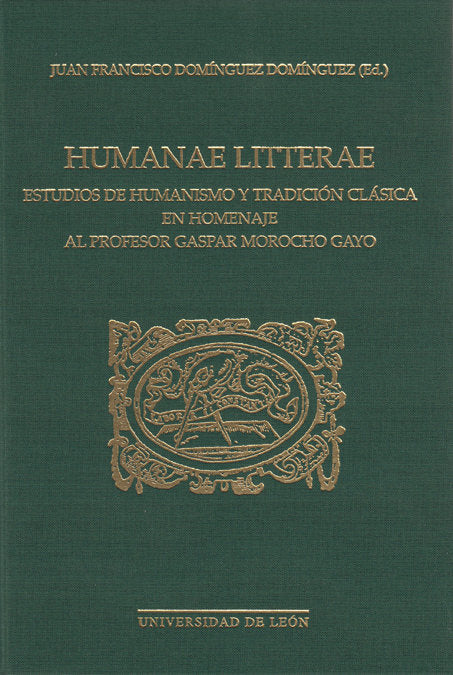 HUMANAE LITTERAE, de AA.VV. | portada del libro
