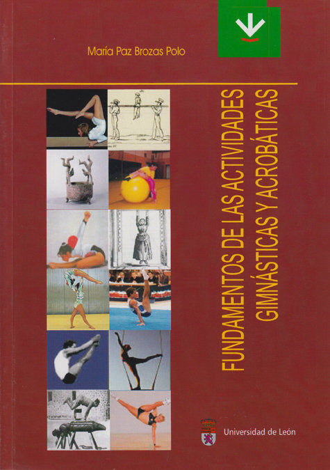FUNDAMENTOS DE LAS ACTIVIDADES GIMNASTICAS Y ACROBATICAS, de BROZAS POLO | portada del libro
