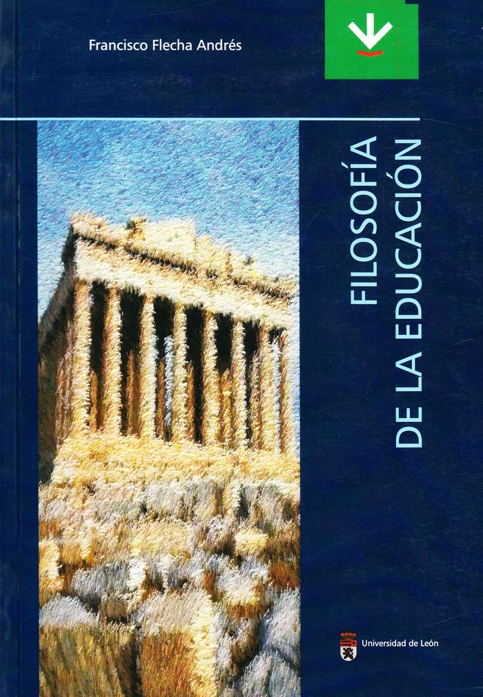 FILOSOFIA DE LA EDUCACION, de FLECHA ANDRES | portada del libro
