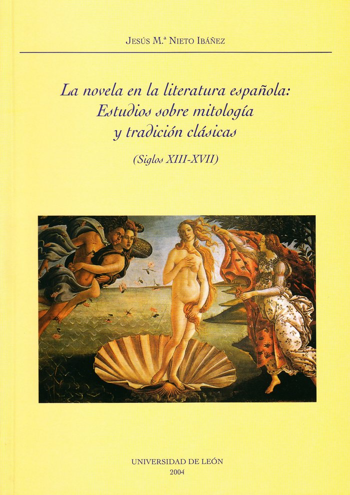 NOVELA EN LA LITERATURA ESPAÑOLA, LA, de NIETO IBAÑEZ, J. MARIA | portada del libro
