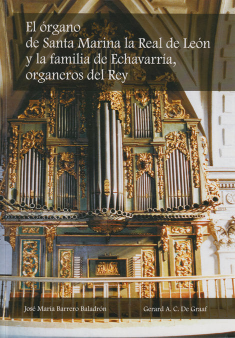 El órgano de Santa Marina La Real de León | portada del libro