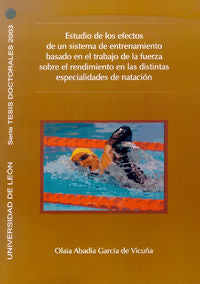 Estudio de los efectos de un sistema de entrenamiento basado en el rodaje de la, de ABADIA GARCIA DE VICUÑA, OLAIA | portada
