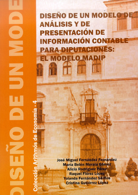 Diseño de un modelo de análisis y de presentación de información contable para D, de FERNANDEZ FERNANDEZ, JOSE M. | portada d