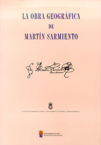 La obra geográfica de Martín Sarmiento., de Reguera Rodríguez, Antonio T. | portada del libro