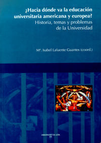 Hacia donde va la educacion universitaria americana y europea, de Varios autores | portada del libro