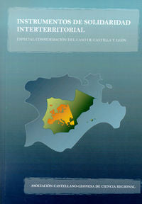 Instrumentos de solidaridad interterritorial. Especial consideracion del caso de | portada del libro