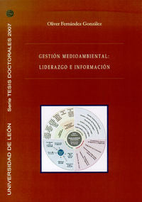 Gestión medioambiental: liderazgo e informacion, de FERNANDEZ GONZALEZ, OLIVER | portada del libro
