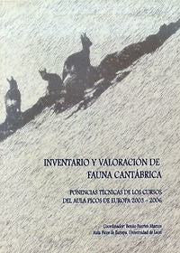 Inventario y valoración de fauna cantábrica, de Fuertes Marcos, Benito | portada del libro