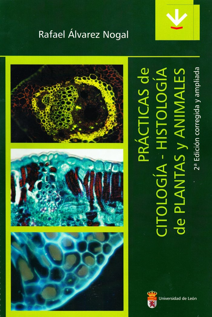 Prácticas de Citología-Histología de plantas y animales, de Álvarez Nogal, Rafael | portada del libro